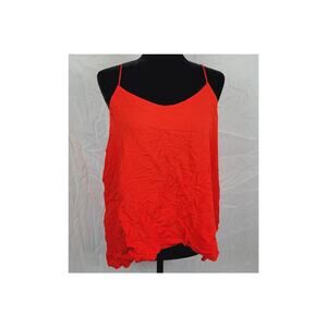 No Boundaries Red Tank Top Women's XXL